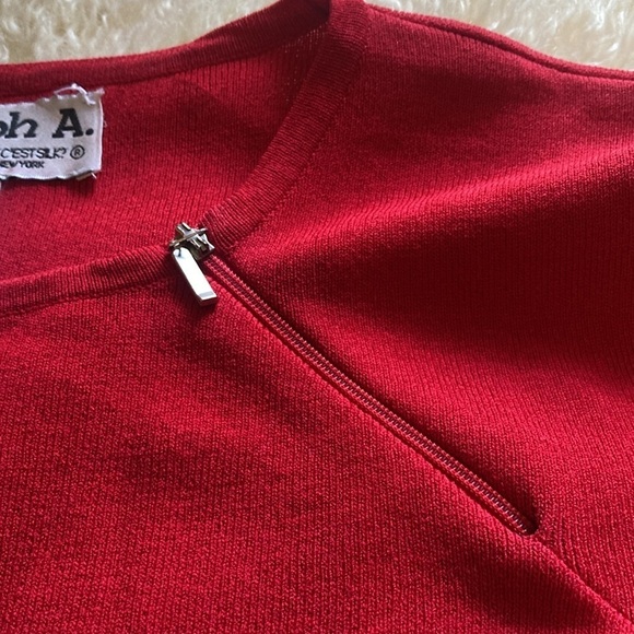 Zipper detail sweater - Picture 4 of 9